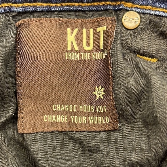 Kut From The Kloth Slouchy Boyfriend Size 2 - Picture 9 of 16